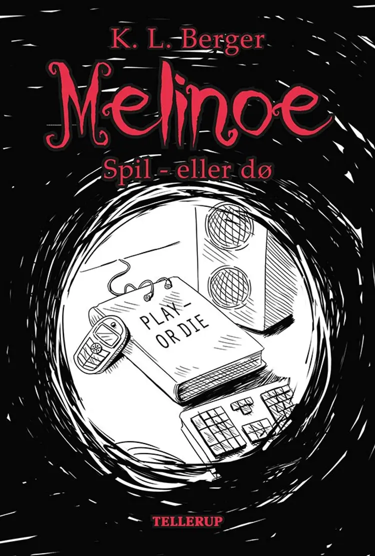 Melinoe 3: Spil - eller dø af Danielle Finster