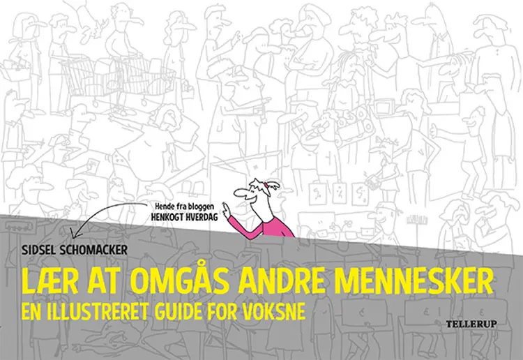 Lær at omgås andre mennesker af Sidsel Schomacker