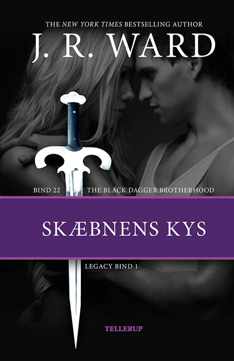 Skæbnens kys af J. R. Ward