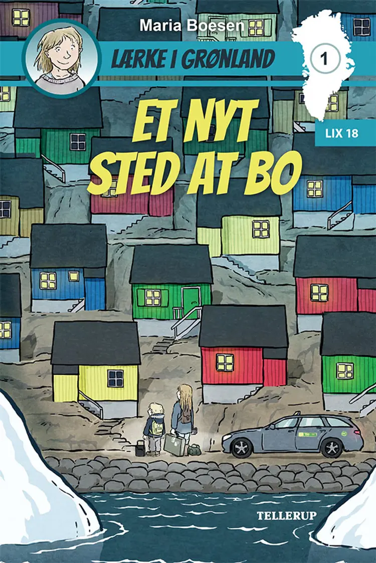 Et nyt sted at bo af Maria Boesen