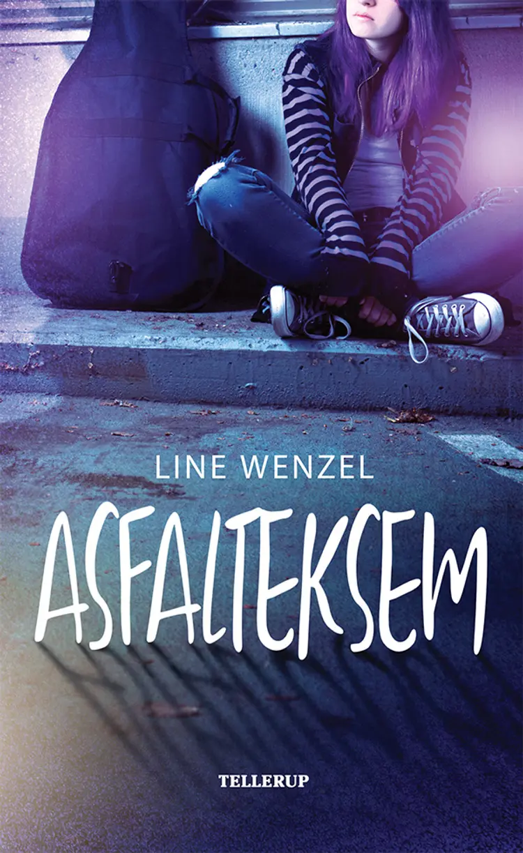 Asfalteksem af Line Wenzel
