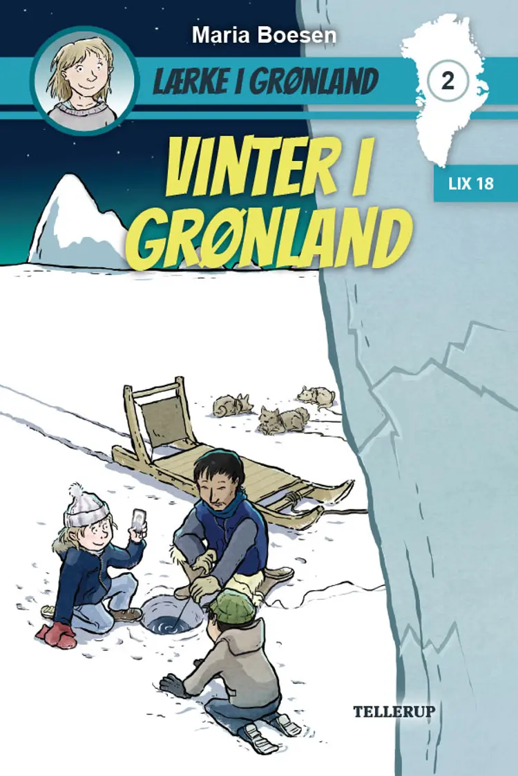 Vinter i Grønland af Maria Boesen