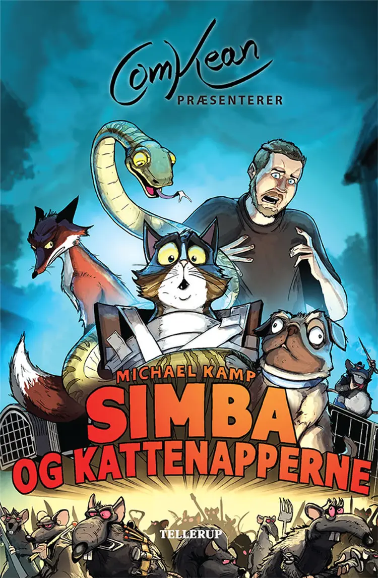Simba og kattenapperne af Michael Kamp
