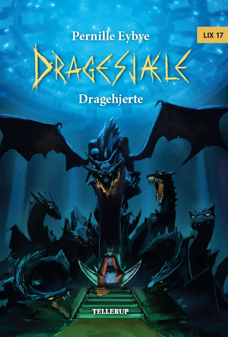 Dragehjerte af Pernille Eybye