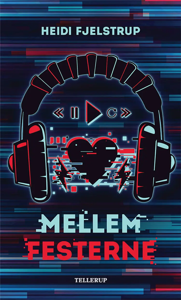 Mellem festerne af Heidi Fjelstrup