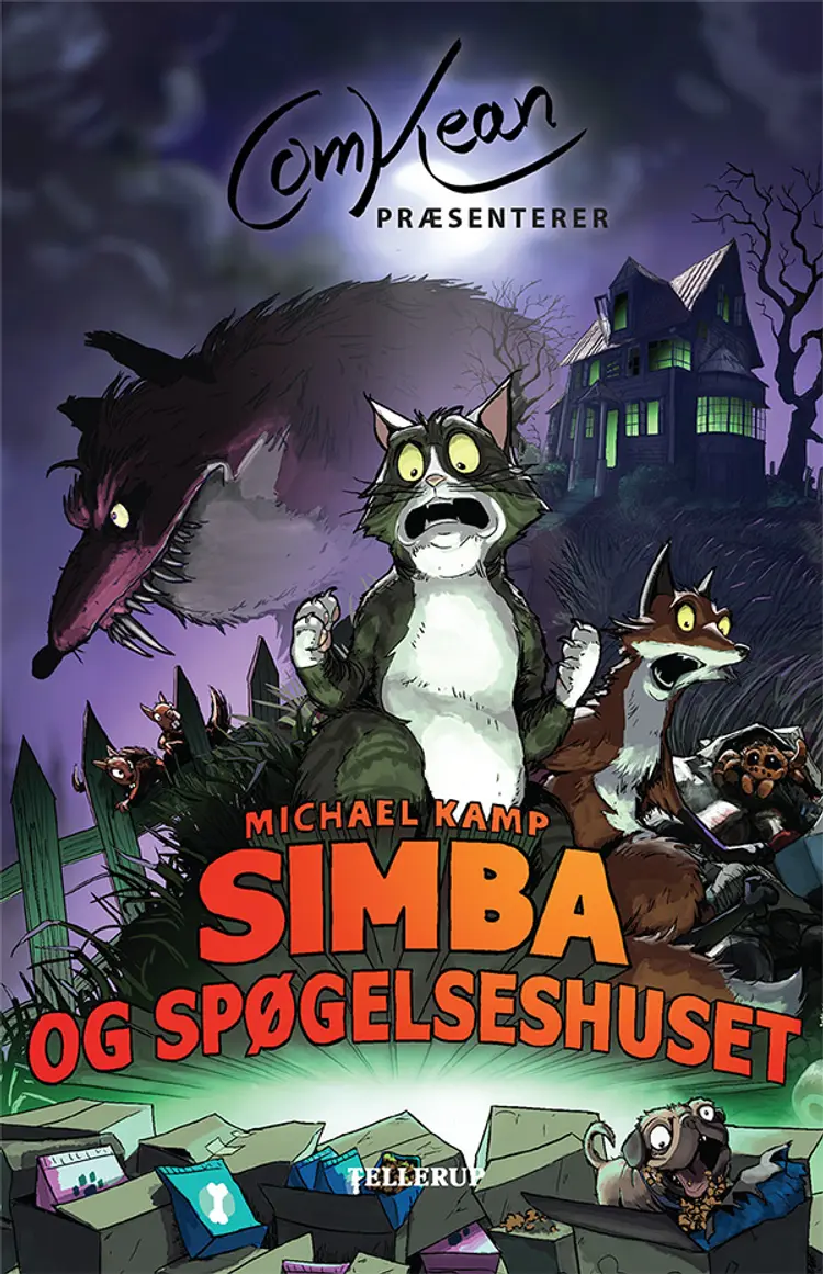 Simba og spøgelseshuset af Michael Kamp