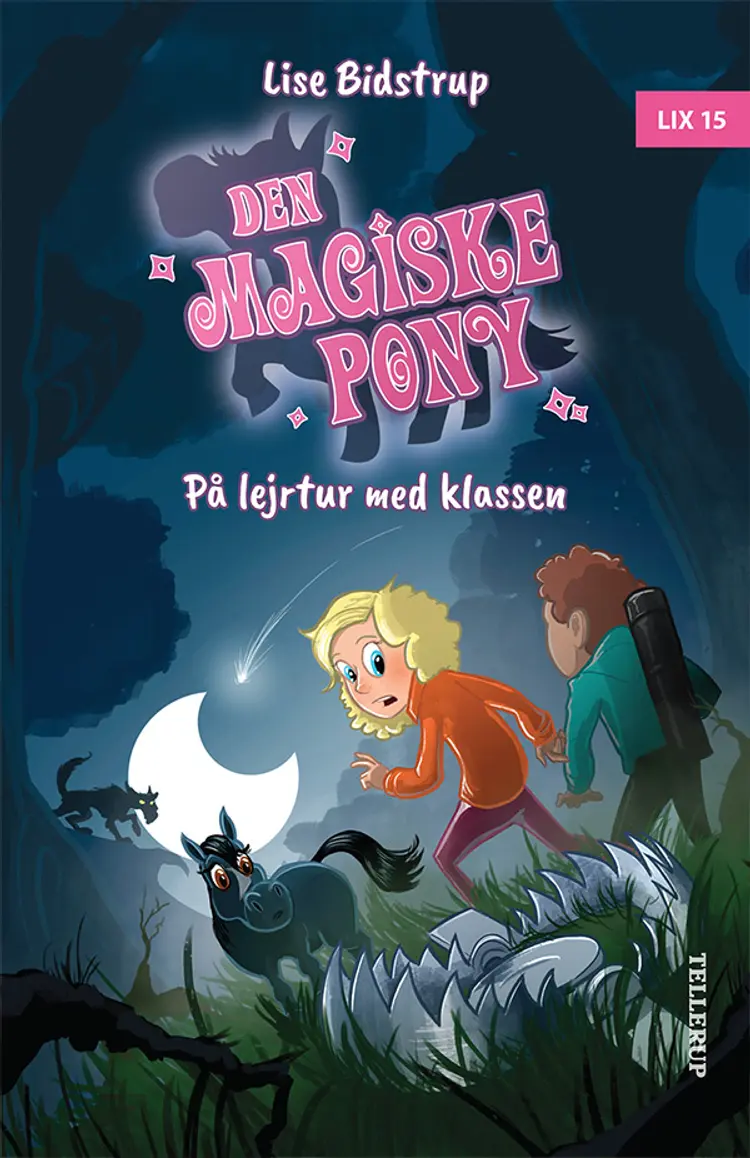 På lejrtur med klassen af Lise Bidstrup