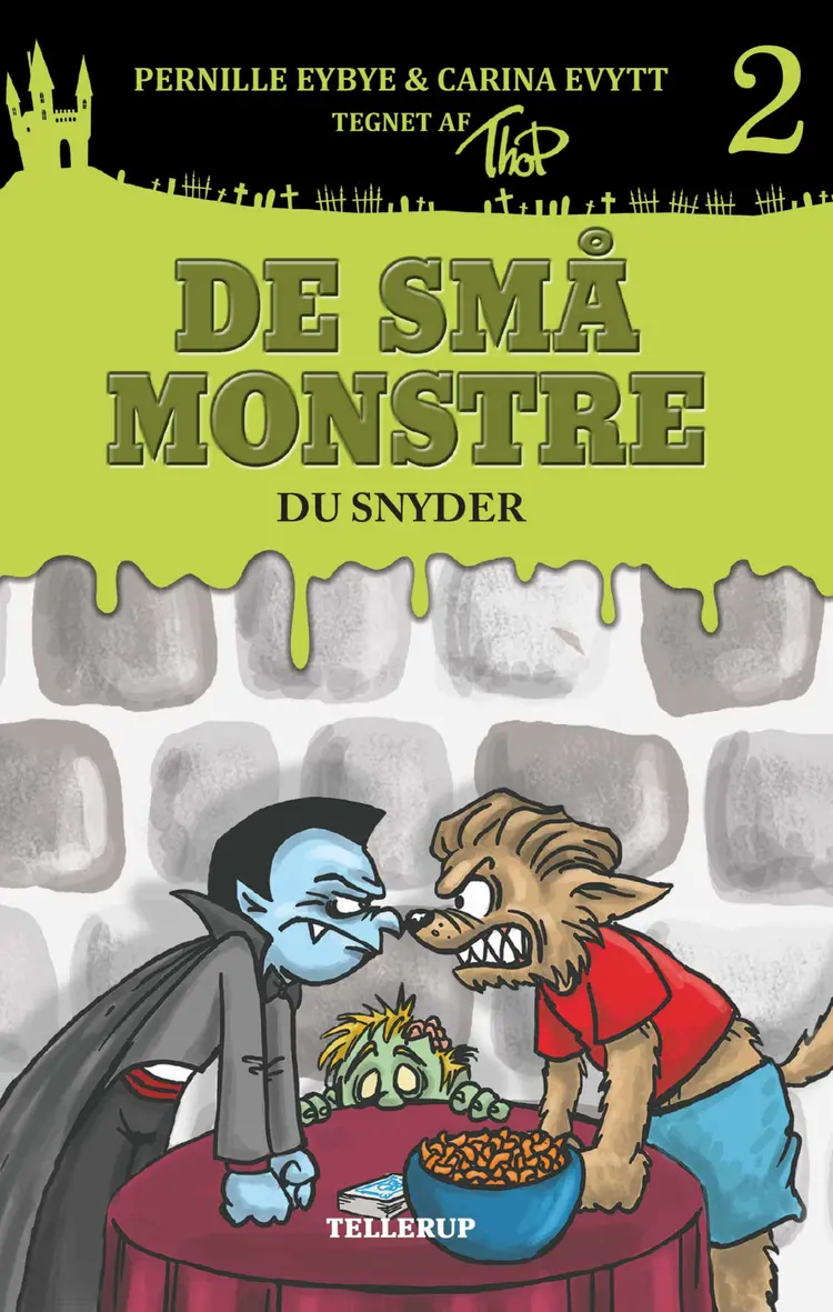 Du snyder af Pernille Eybye