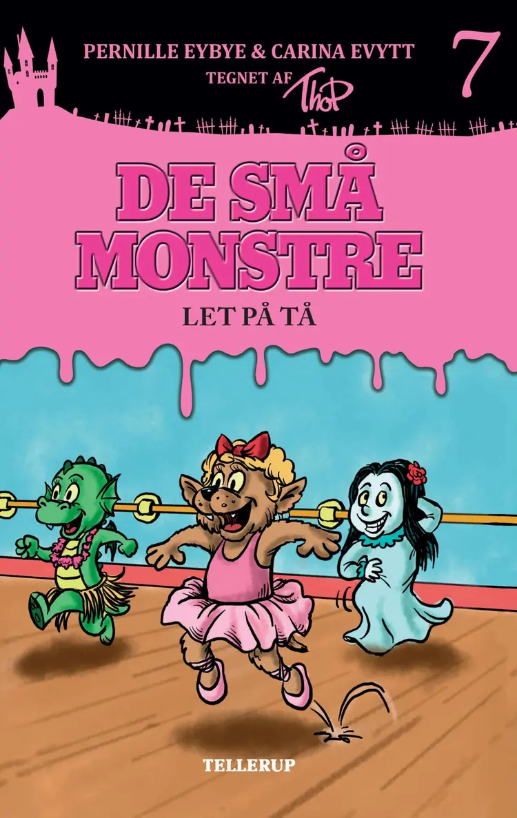 Let på tå af Pernille Eybye