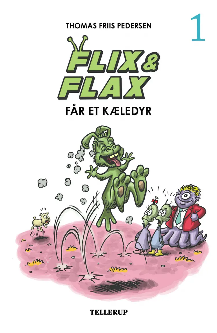 Flix & Flax får et kæledyr af Thomas Friis Pedersen