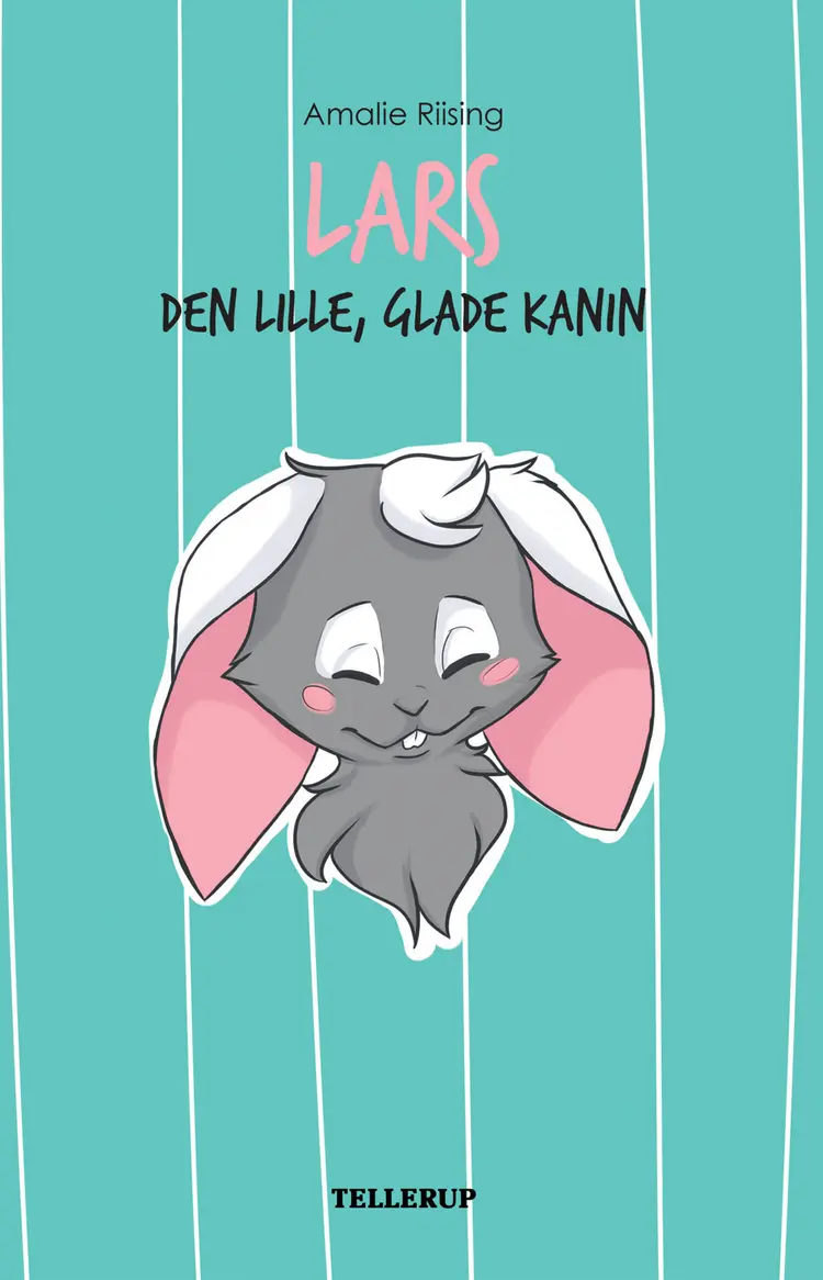 Lars den lille, glade kanin (LYT & LÆS) af Amalie Riising