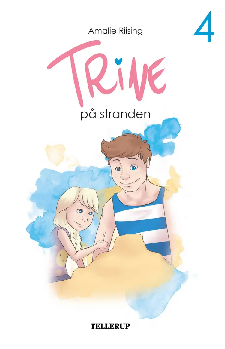 Trine på stranden af Amalie Riising