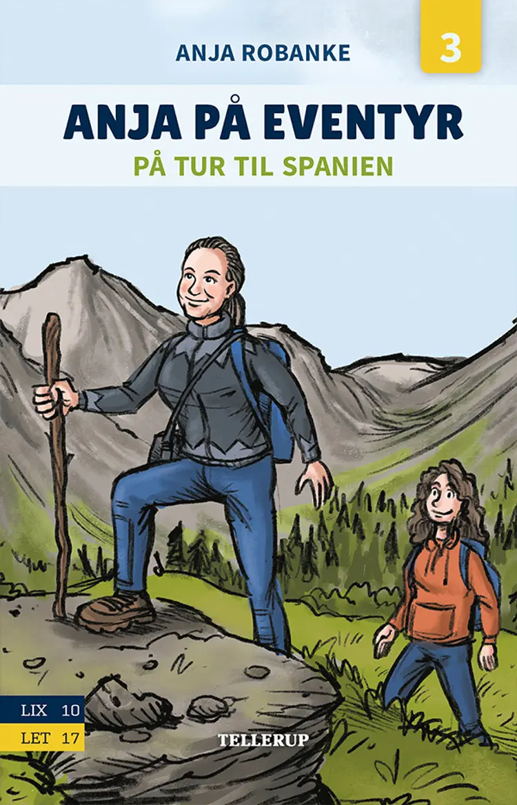På tur til Spanien af Anja Robanke
