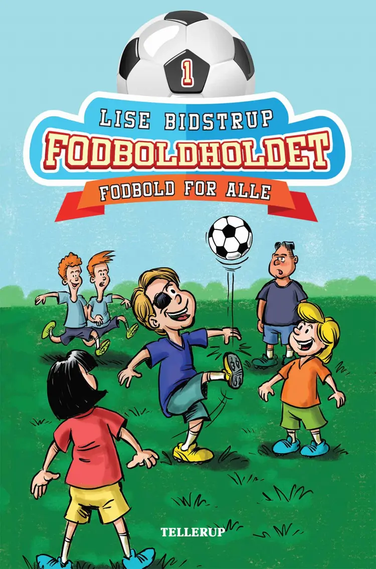 Fodbold for alle af Lise Bidstrup