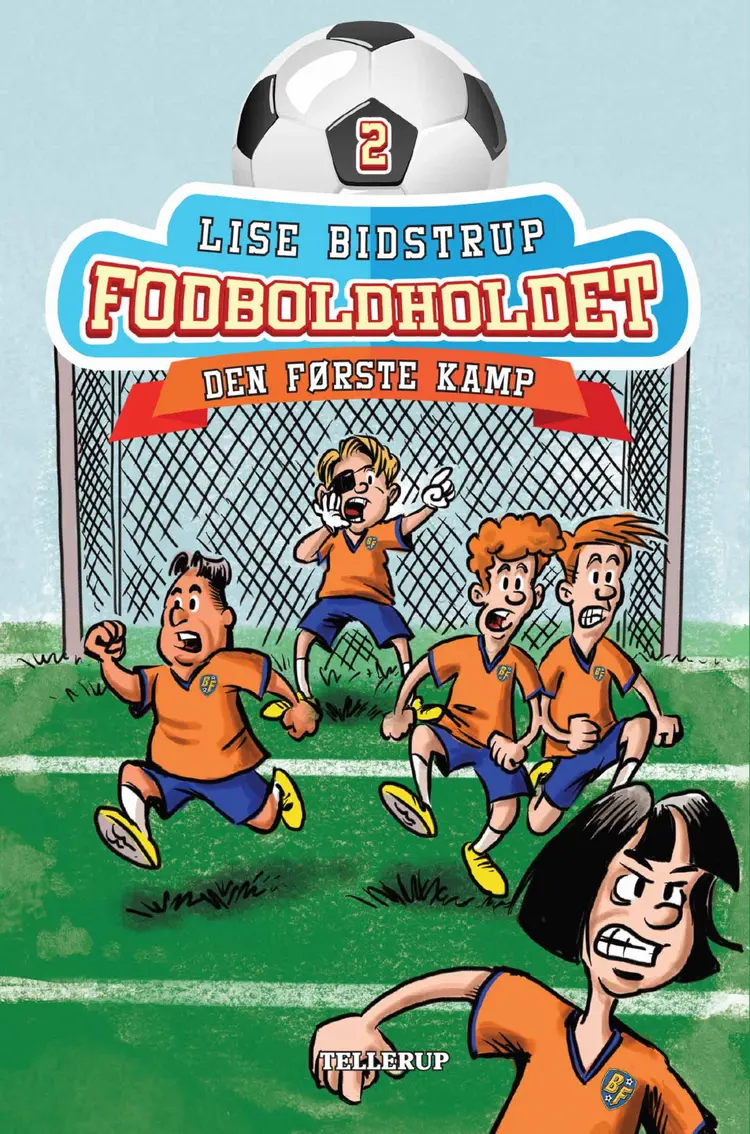 Den første kamp af Lise Bidstrup