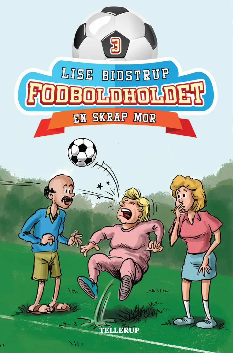 En skrap mor af Lise Bidstrup