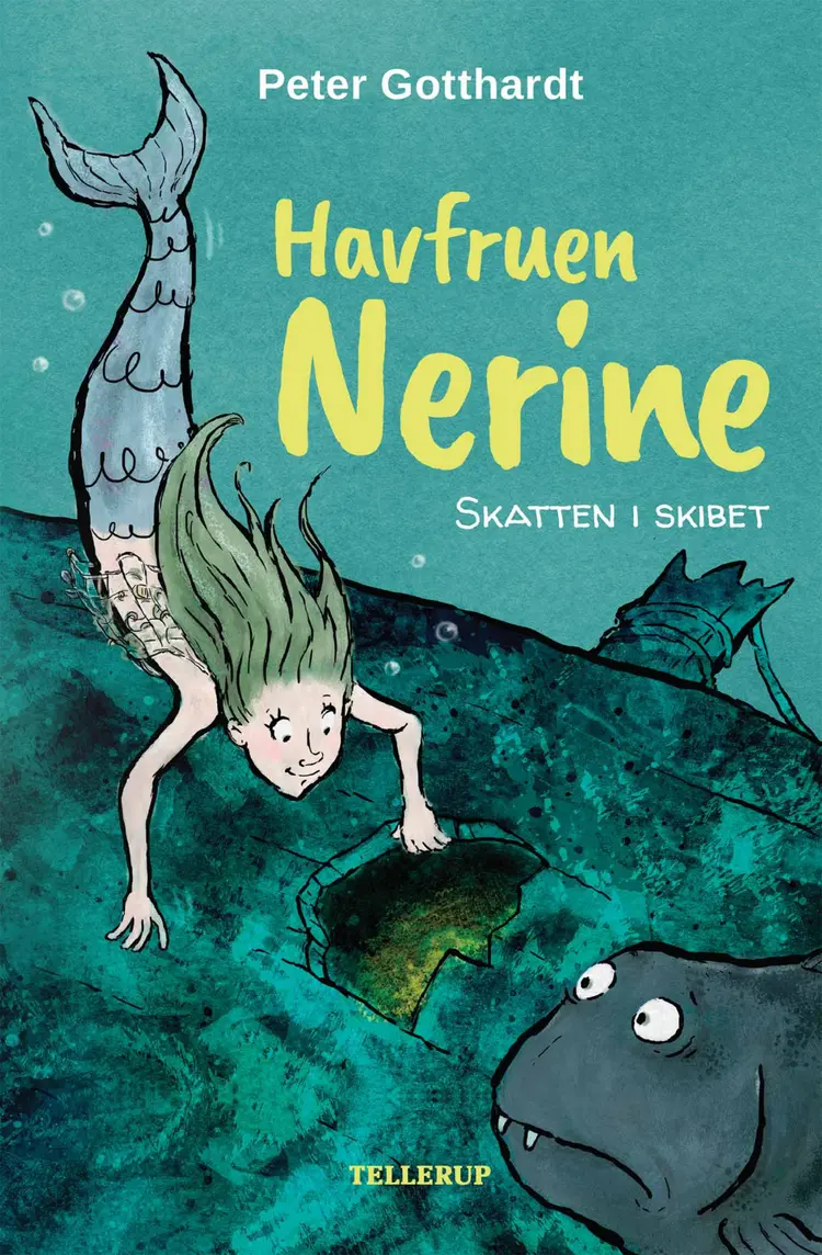 Skatten i skibet af Peter Gotthardt