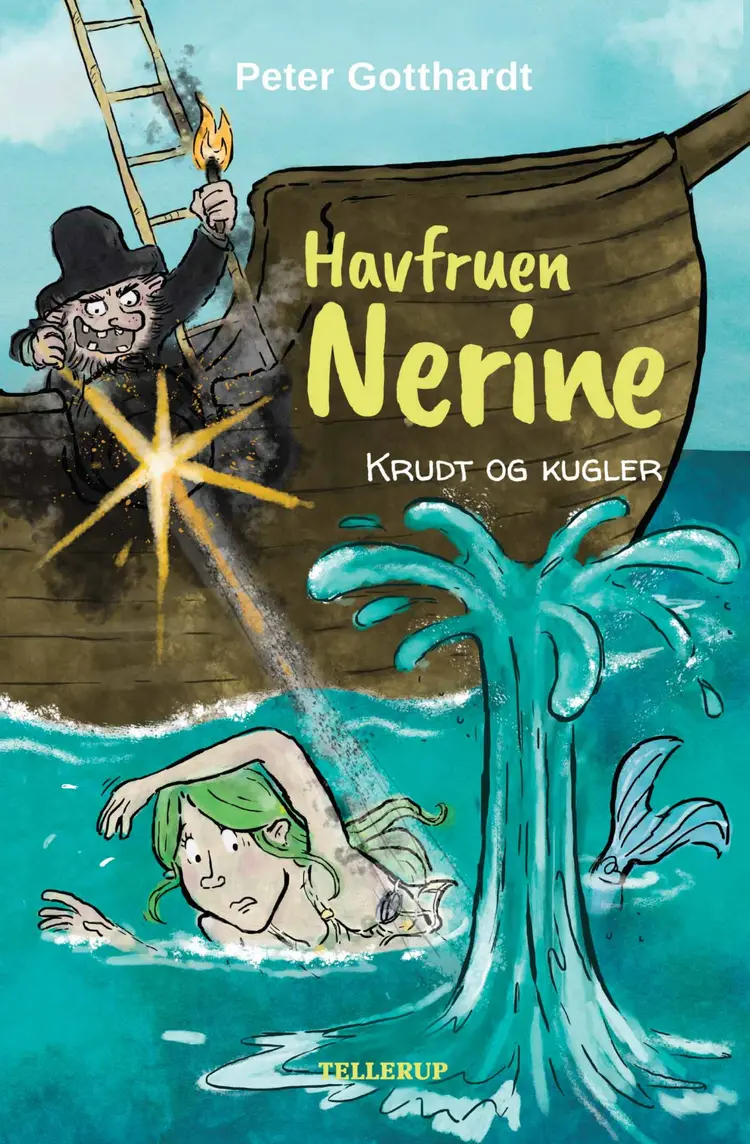 Krudt og kugler af Peter Gotthardt