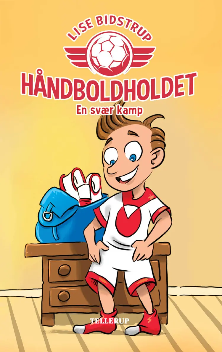 En svær kamp af Lise Bidstrup