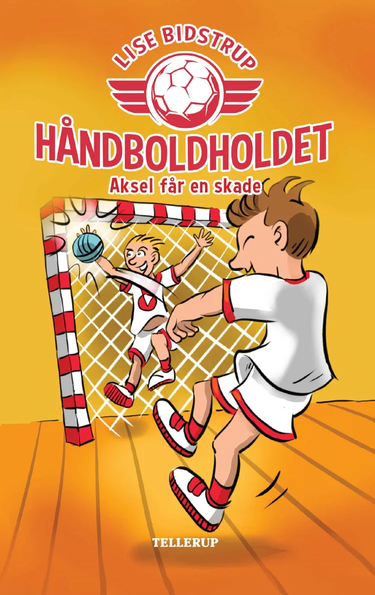 Aksel får en skade af Lise Bidstrup