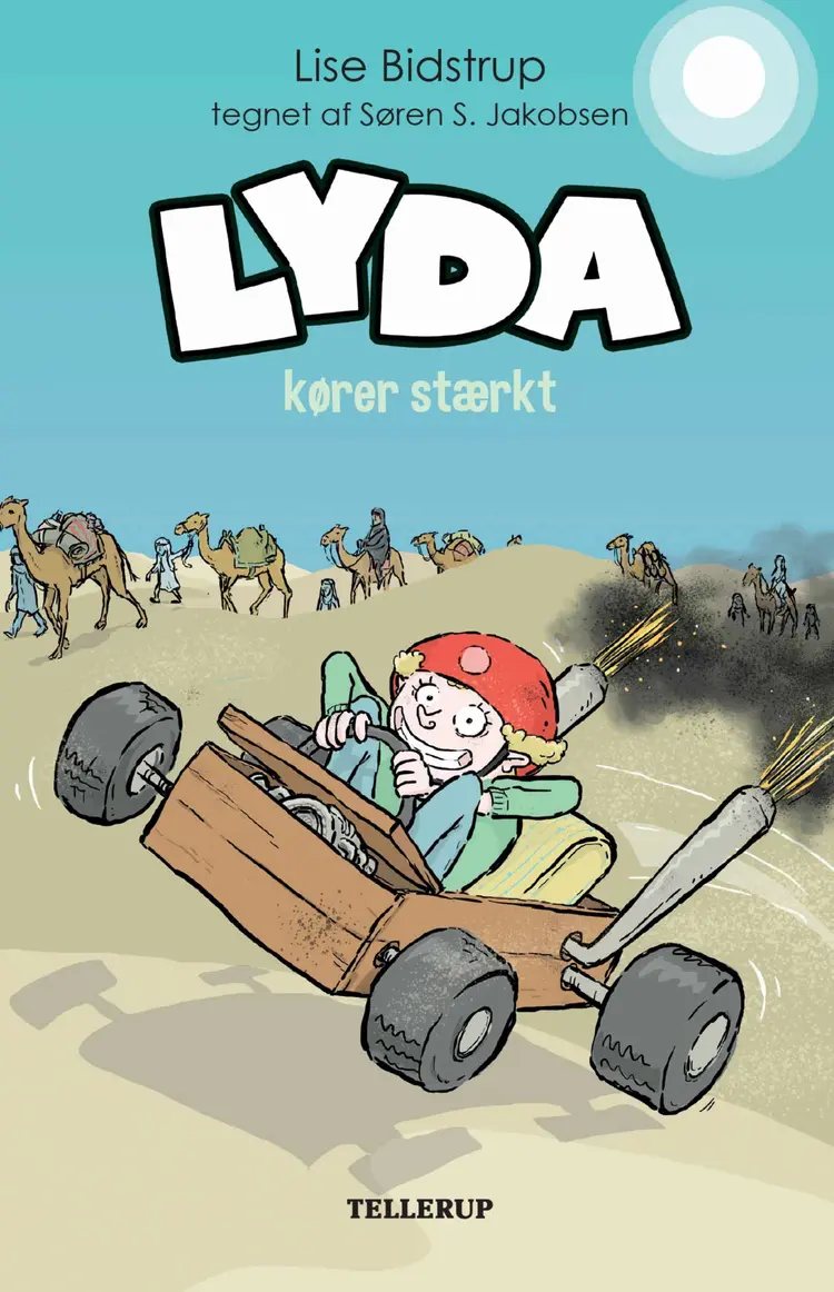 Lyda kører stærkt af Lise Bidstrup