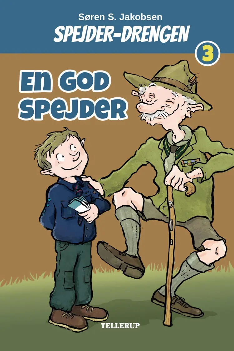 En god spejder af Søren S. Jakobsen