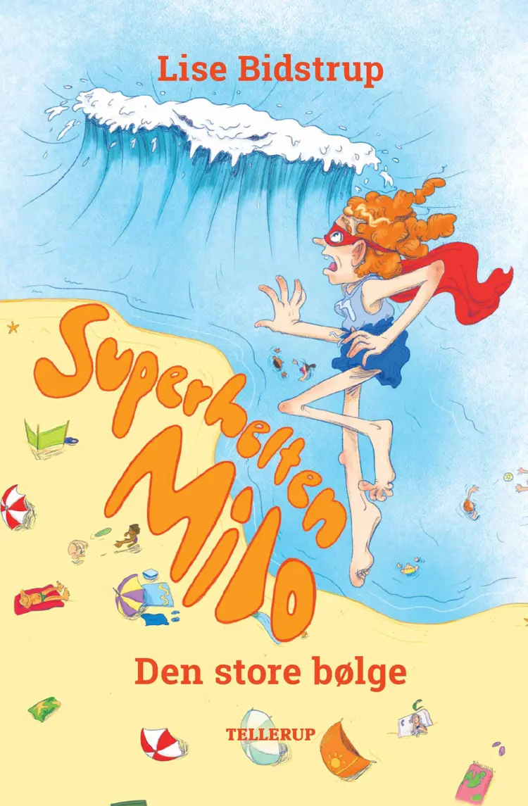 Den store bølge af Lise Bidstrup