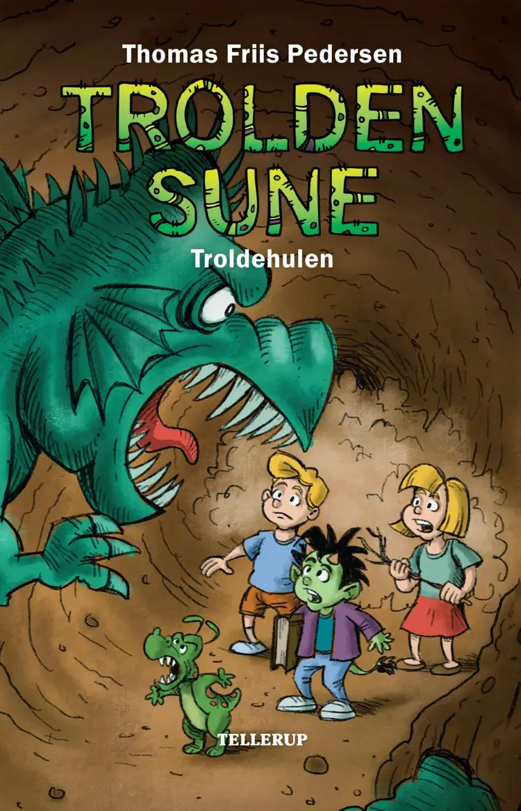 Troldehulen af Thomas Friis Pedersen
