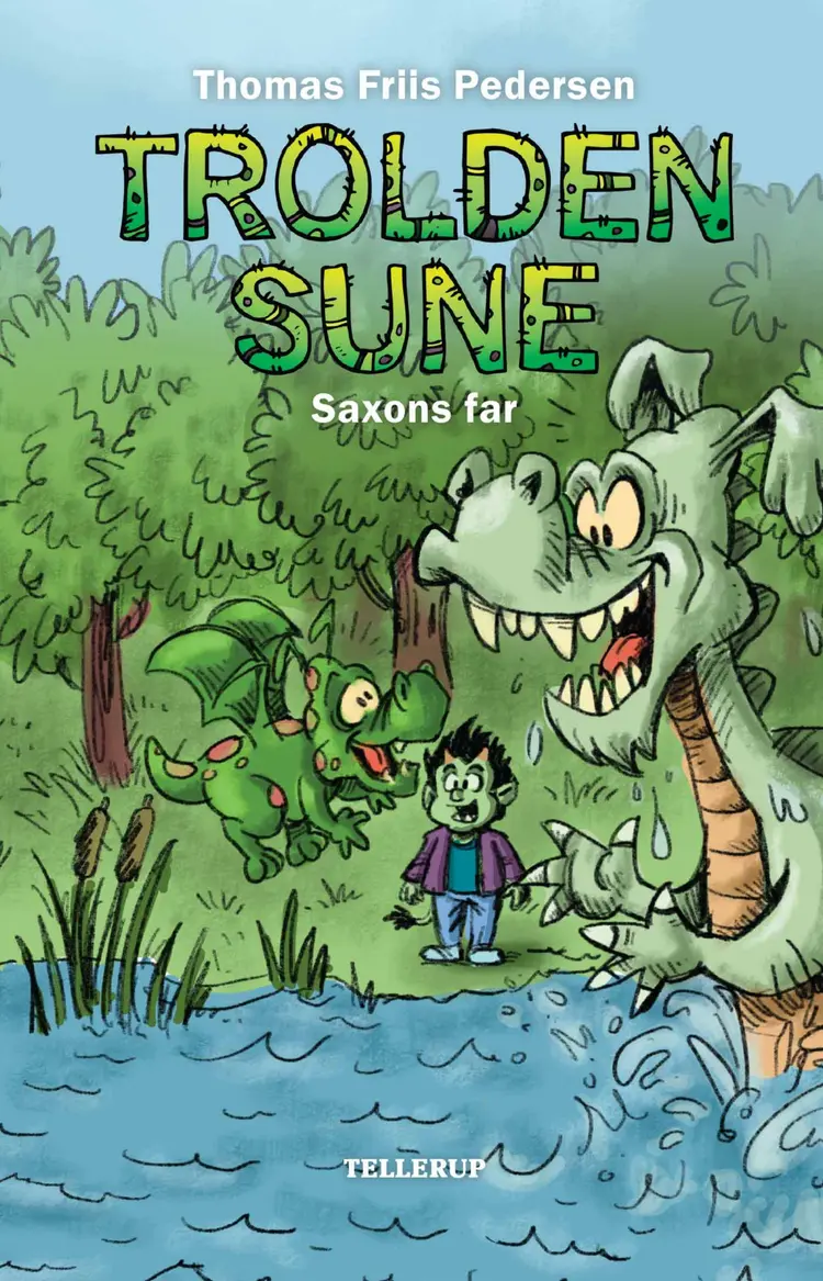 Saxons far af Thomas Friis Pedersen