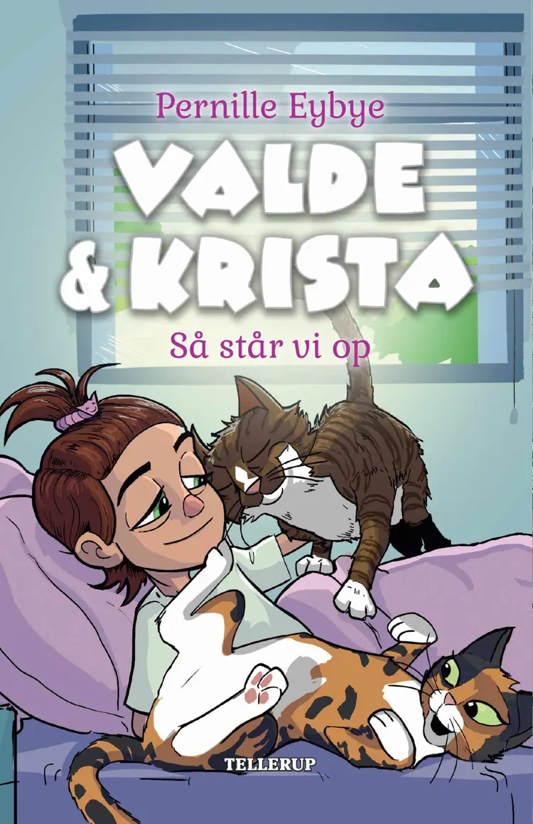 Så står vi op af Pernille Eybye