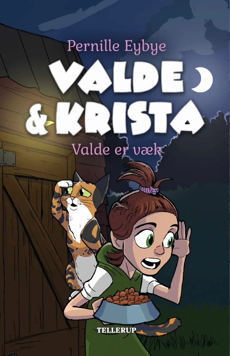 Valde er væk af Pernille Eybye