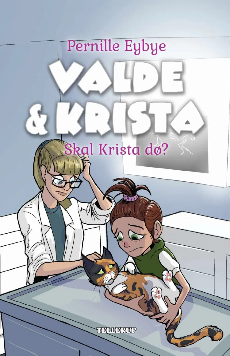 Skal Krista dø? af Pernille Eybye