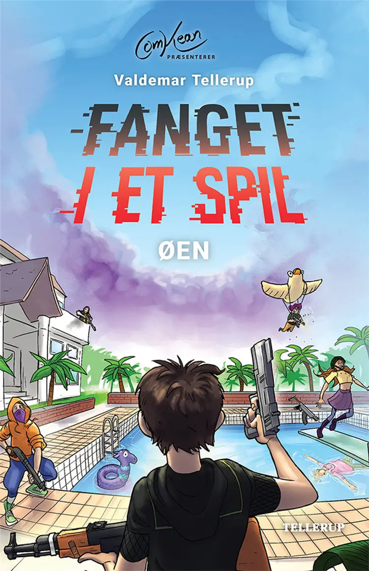 Øen af Valdemar Tellerup