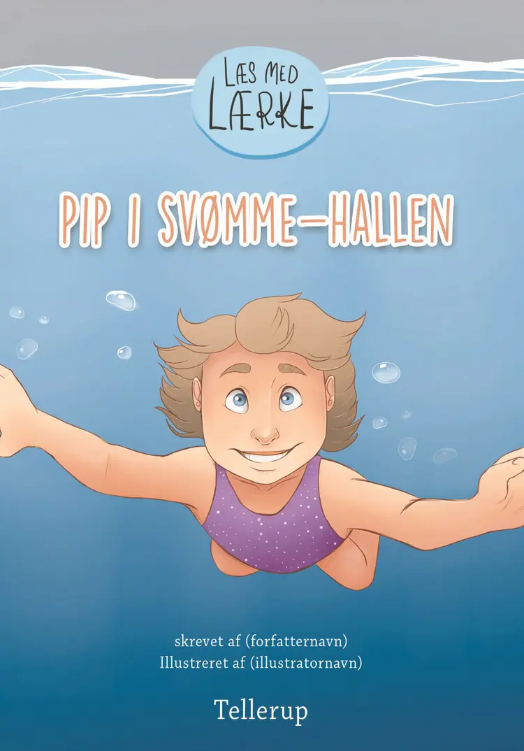 Pip i svømmehallen af Frederik Tellerup