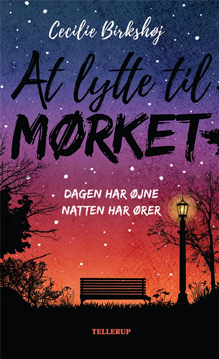 At lytte til mørket af Cecilie Birkshøj
