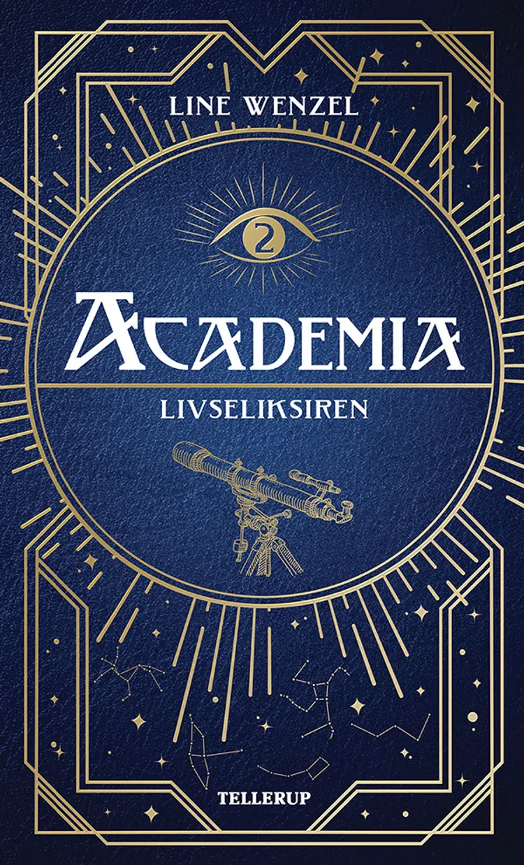 Livseliksiren af Line Wenzel