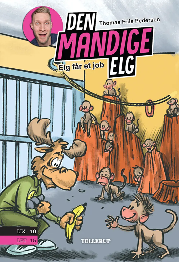 Elg får et job af Thomas Friis Pedersen