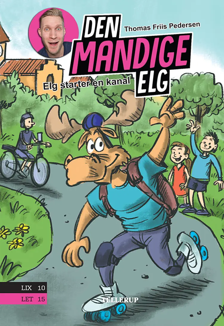 Elg starter en kanal af Thomas Friis Pedersen