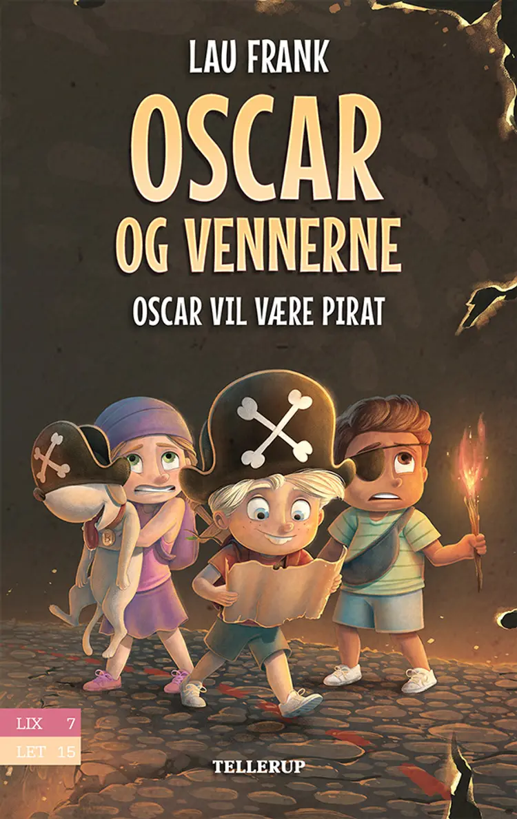 Oscar vil være pirat af Lau Frank