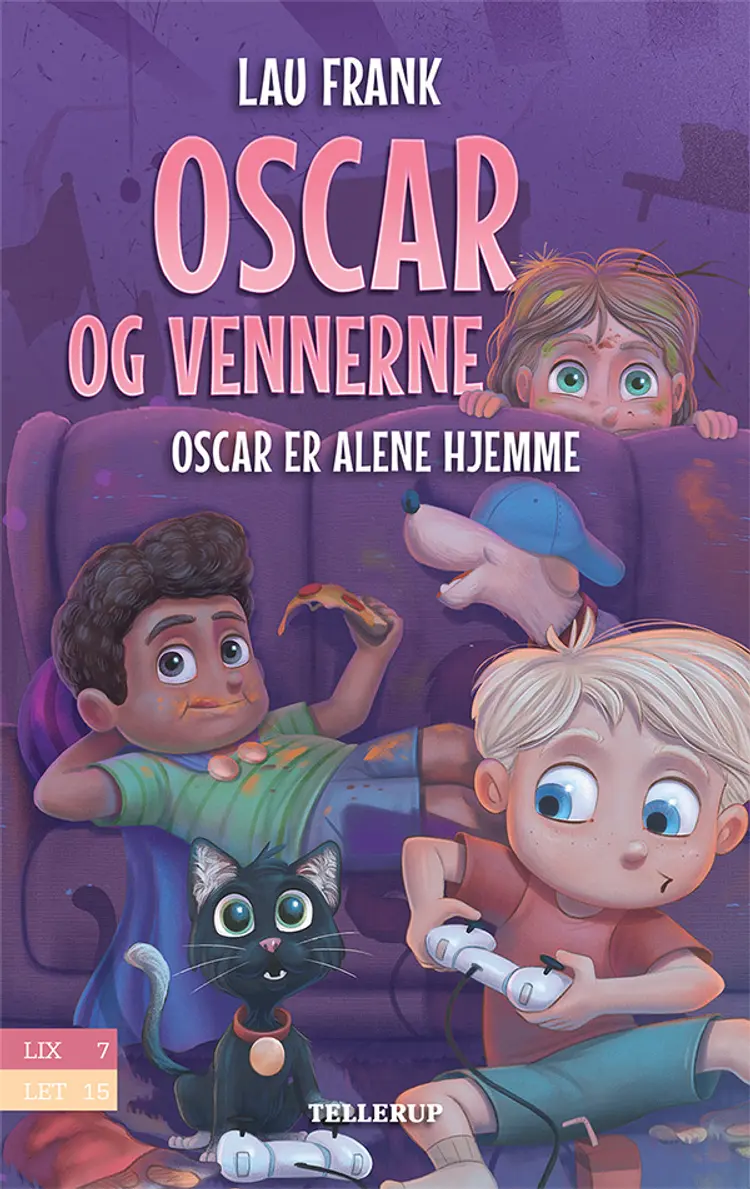 Oscar er alene hjemme af Lau Frank