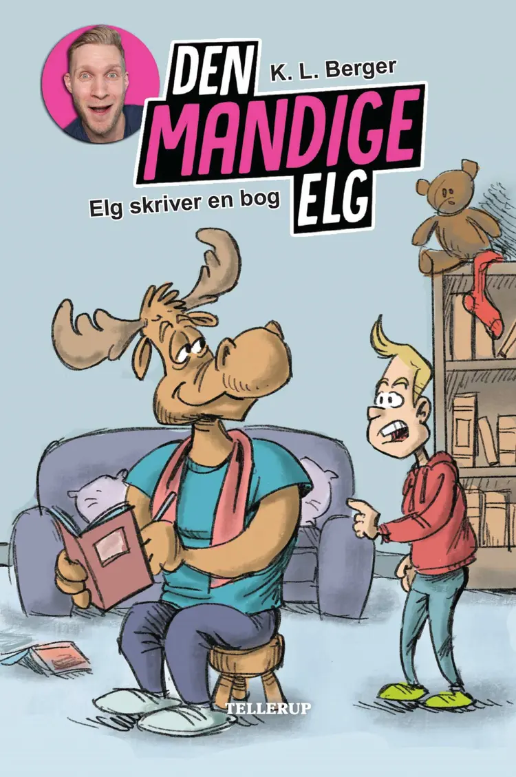 Elg skriver en bog af K. L. Berger