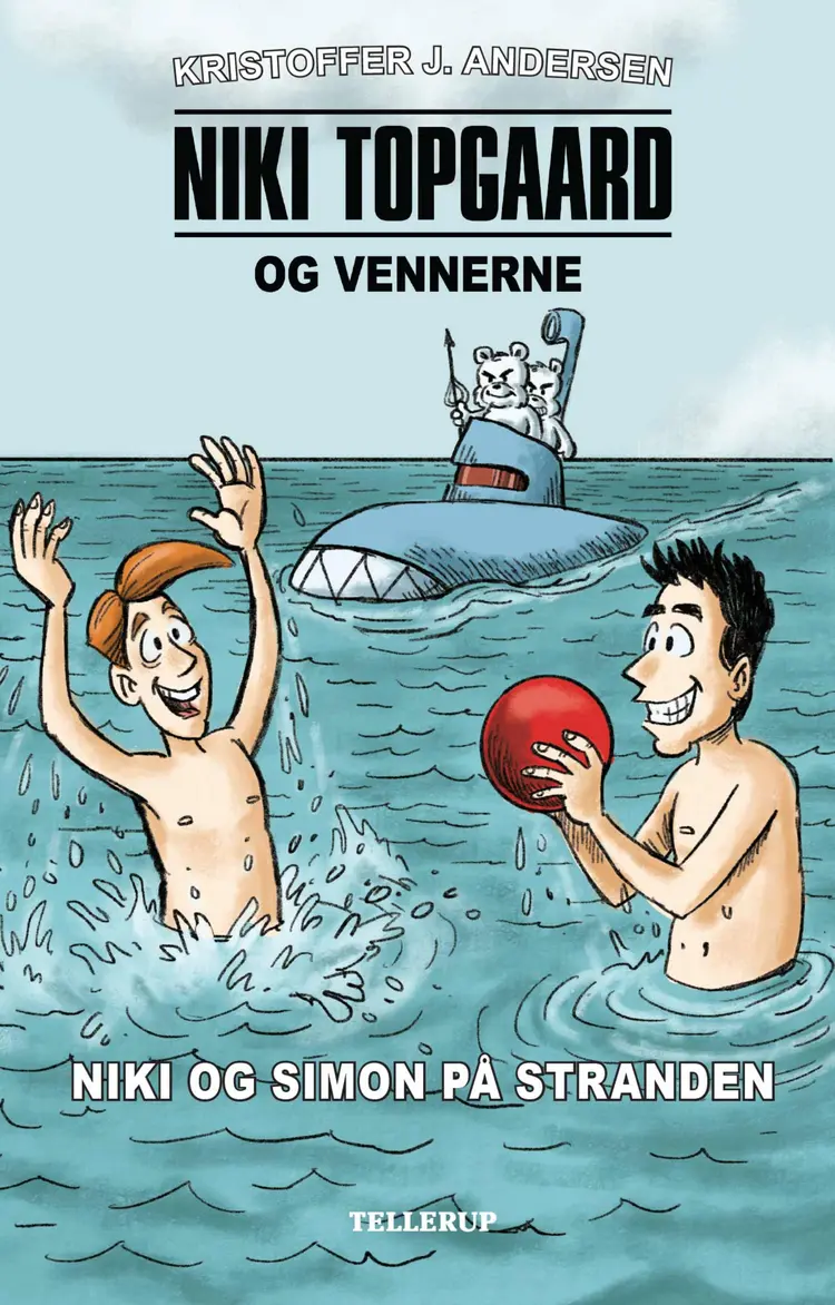 Niki og Simon på stranden af Kristoffer Jacob Andersen
