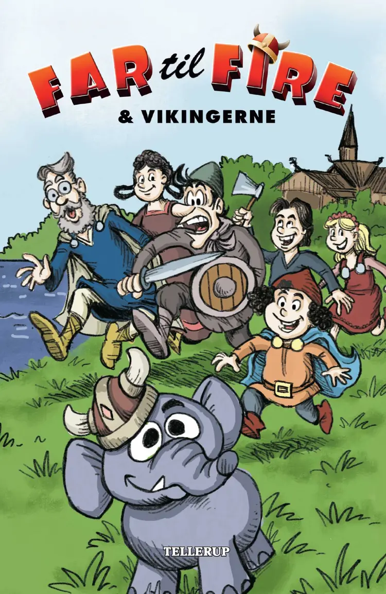 Far til fire og vikingerne af Thomas Friis Pedersen