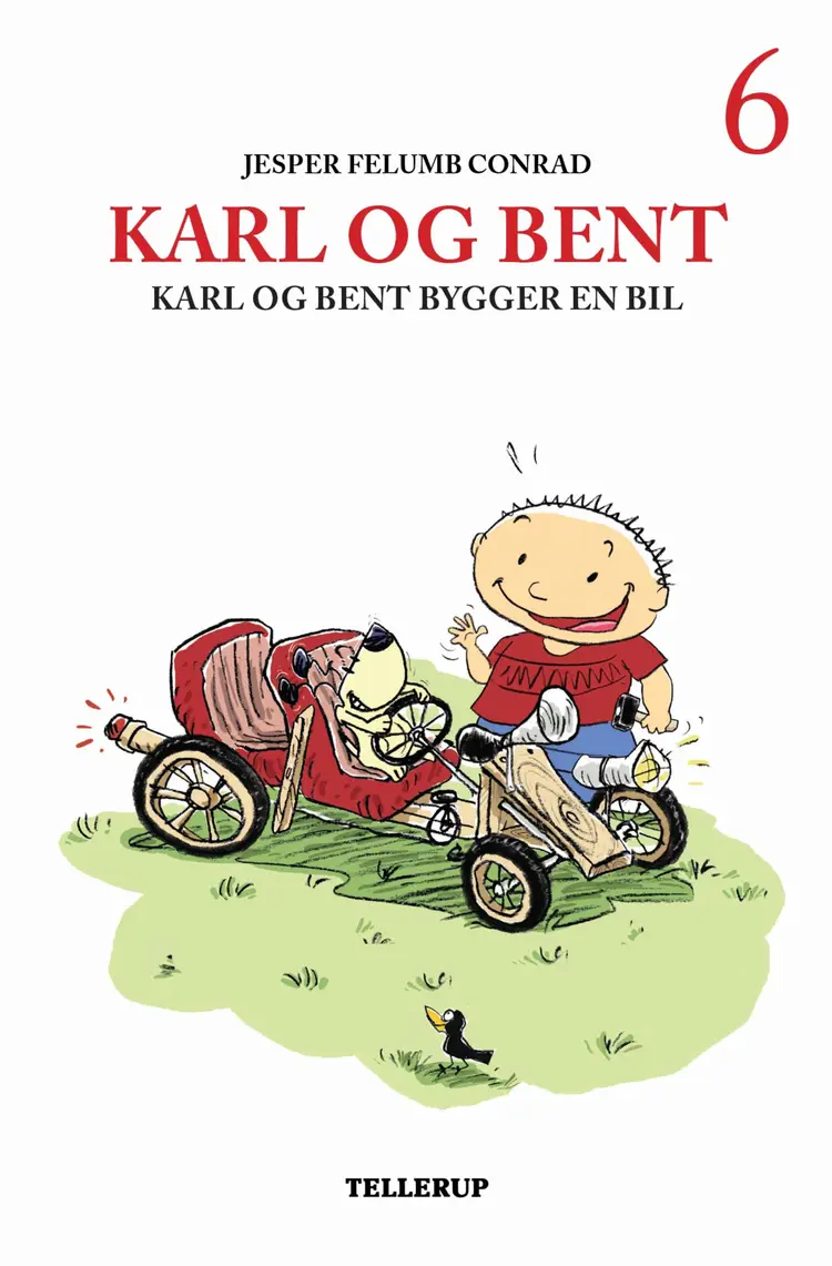 Karl og Bent #6: Karl og Bent bygger en bil (LYT & LÆS) af Jesper Felumb Conrad