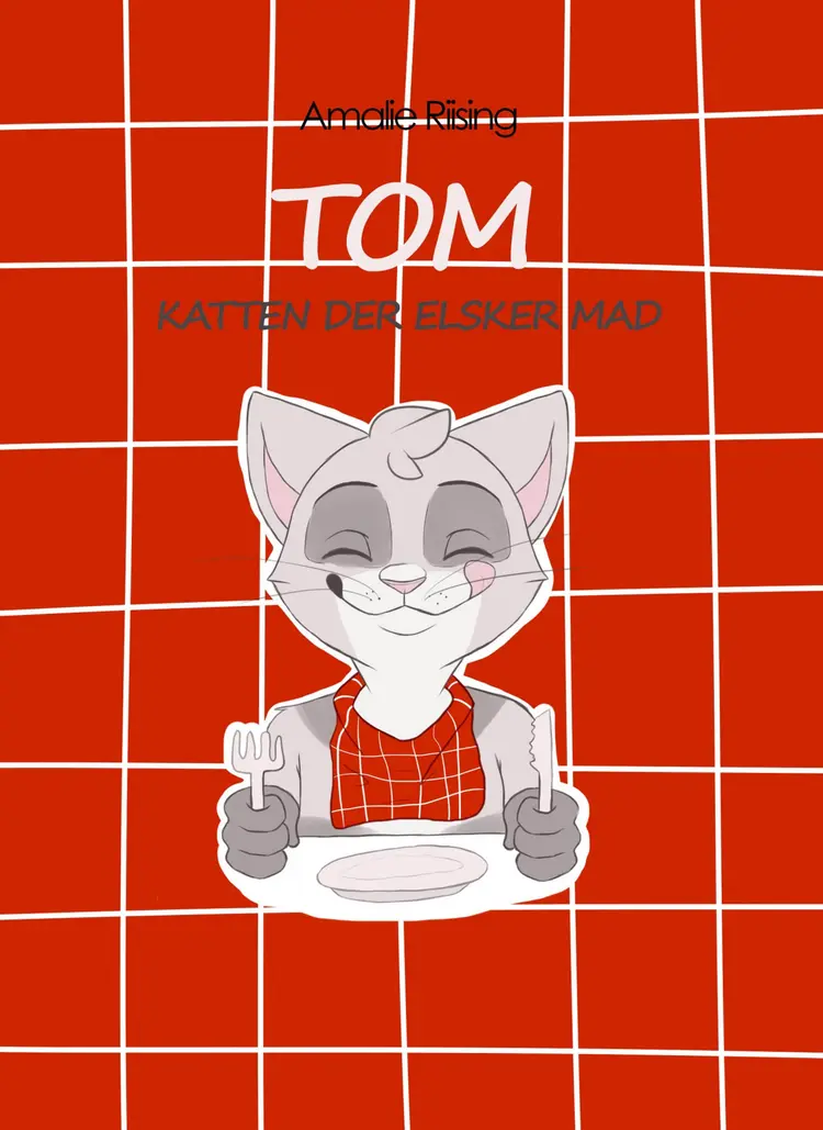 Tom, katten der elsker mad (LYT & LÆS) af Amalie Riising