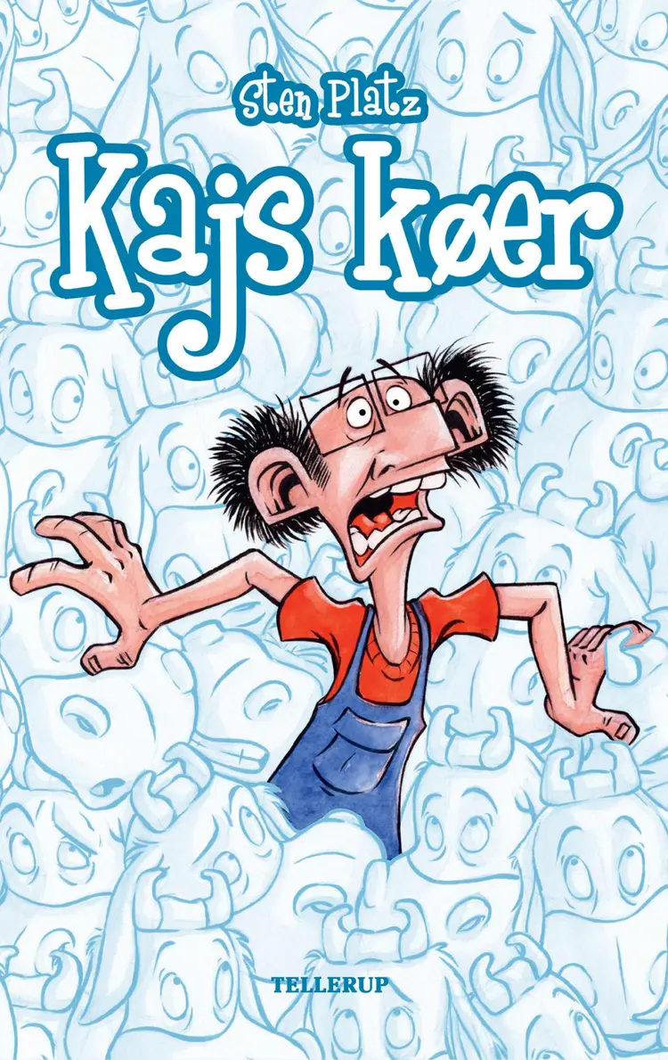 Kajs køer af Sten Platz