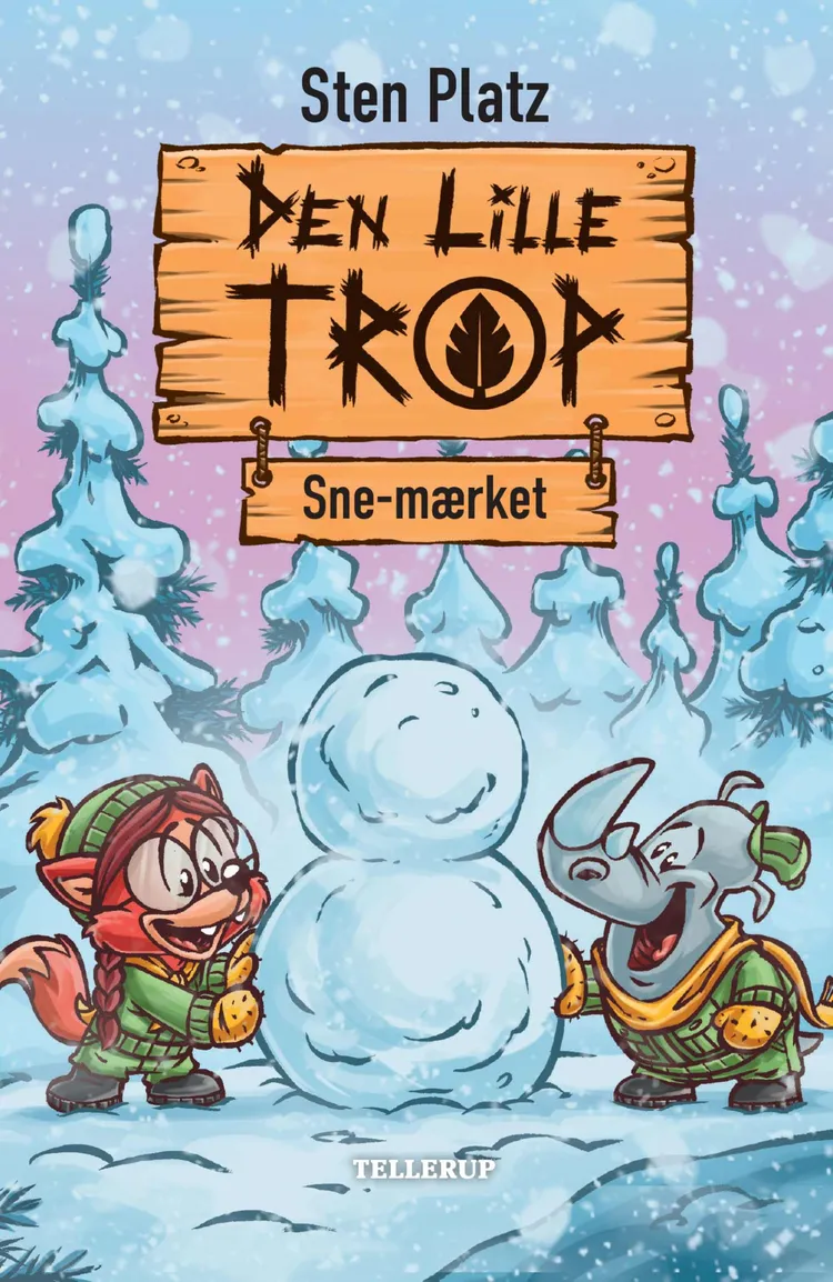 Sne-mærket af Sten Platz
