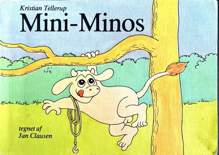 Mini-Minos #1: Mini-Minos (LYT & LÆS) af Kristian Tellerup