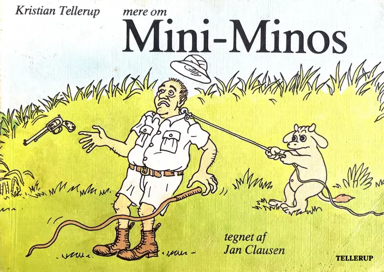 Mini-Minos #2: Mere om Mini-Minos (LYT & LÆS) af Kristian Tellerup