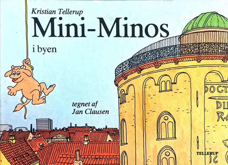 Mini-Minos #4: Mini-Minos i byen (LYT & LÆS) af Kristian Tellerup